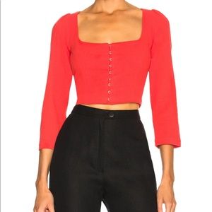 Mara Hoffman “Runa” top